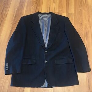 Mens XL Unbranded 100% Camel Hair Blazer Sport Coat 46R Classic Fit